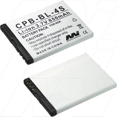 MI Battery Experts CPB-BL-4S-BP1